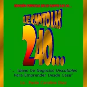 Imagen de portada para Ebook ✨️240 ideas de negocios para generar ingresos🤑💵