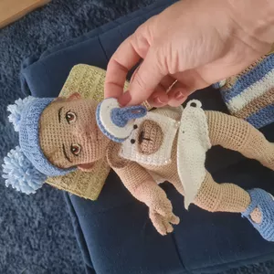 Curso Curso Bebê Reborn amigurumi- Lis Labre 
