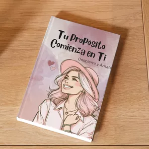 Imagen de portada para Ebook Tu propósito comienza en ti - Despierta y ámate