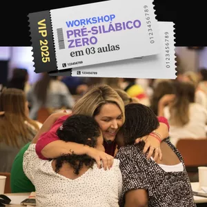Imagem de WORKSHOP PRÉ-SILÁBICO ZERO EM 1 DIA criado por OFICINA DA INTELIGÊNCIA na hotmart