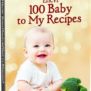 Imagen de portada para Ebook 100 receitas para bebes
