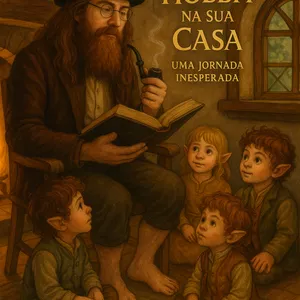 Imagem de capa para o Curso online Hobbit na sua casa: Uma Jornada Inesperada