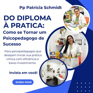 Imagem de capa para o Curso online Do Diploma à Prática: Como se Tornar um Psicopedagogo de Sucesso