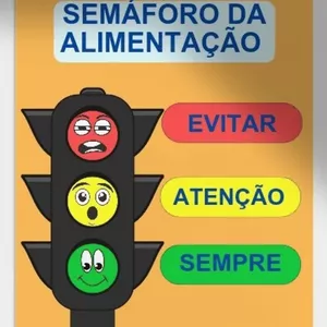 Imagem de capa para o Curso online Semáforo da alimentação 