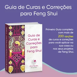 Imagem de capa para o Ebook Guia de Curas e Correções para Feng Shui