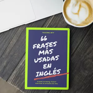 Imagen de portada para Ebook 66 Frases más usasdas en Inglés!
