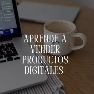 Imagen de portada para Curso online APRENDE A VENDER PRODUCTOS DIGITALES