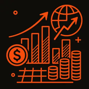 Imagem de capa para o Ebook Viva Melhor com Menos: 5 Aulas Práticas de Economia Doméstica para Qualquer Realidade