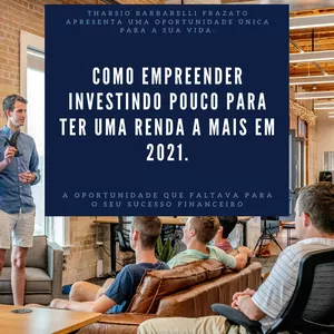 Imagem de capa para o Curso online Como empreender investindo pouco para ter uma renda a mais em 2021.