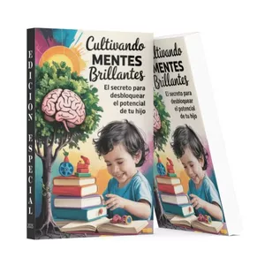 Imagen de portada para Ebook Ebook ¨Cultivando Mentes Brillantes¨La Guía Definitiva para Impulsar el Talento de tus Hijos.