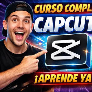 Imagen de portada para Ebook Curso Completo de Capcut