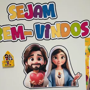 Imagem de capa para o Ebook Kit Primeiro Encontro da Catequese