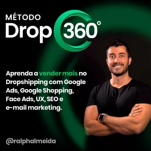 Imagem do curso ecom360º Drop na Gringa