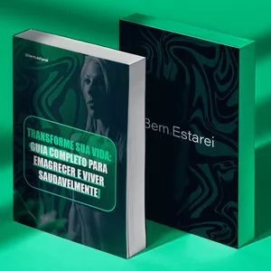 Imagem de capa para o Ebook Transforme sua vida: Guia completo para emagrecer e viver saudavelmente!