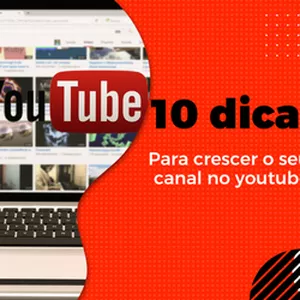 Imagem de capa para o Ebook MÉTODO YOUTUBE - 10 DICAS PARA CRESCER NA PLATAFORMA - 2023