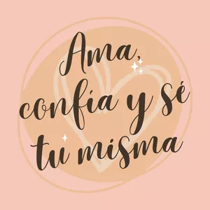 Imagen de portada para Evento online Ama, confía y sé tu misma. Evento en Vivo
