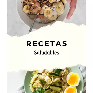 Imagen de portada para Ebook Ebook de recetas saludables 