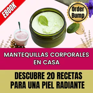 Imagen de portada para Curso online Cosmética Natural: Mantequillas corporales en Casa