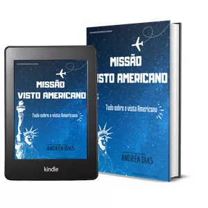 Imagem de capa para o Ebook Missão Visto Americano