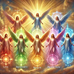 Cover image for Online course Prayers of the 7 Archangels 3