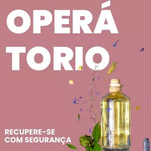Imagem de capa para o Ebook Pós-operatório sem segredos