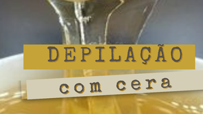 Curso Depilação com cera