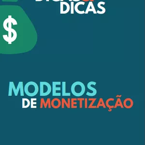 Imagem de capa para o Ebook E-book - Modelos de monetização