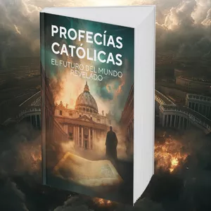 Imagen de portada para Ebook Profecías Católicas: El Futuro del Mundo Revelado