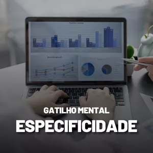 Imagem de capa para o Ebook Gatilho Mental - Especificidade