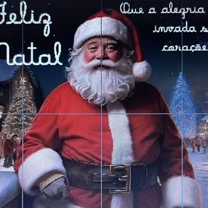 Imagem de capa para o Curso online Painel de Natal para decoração de sala de aula