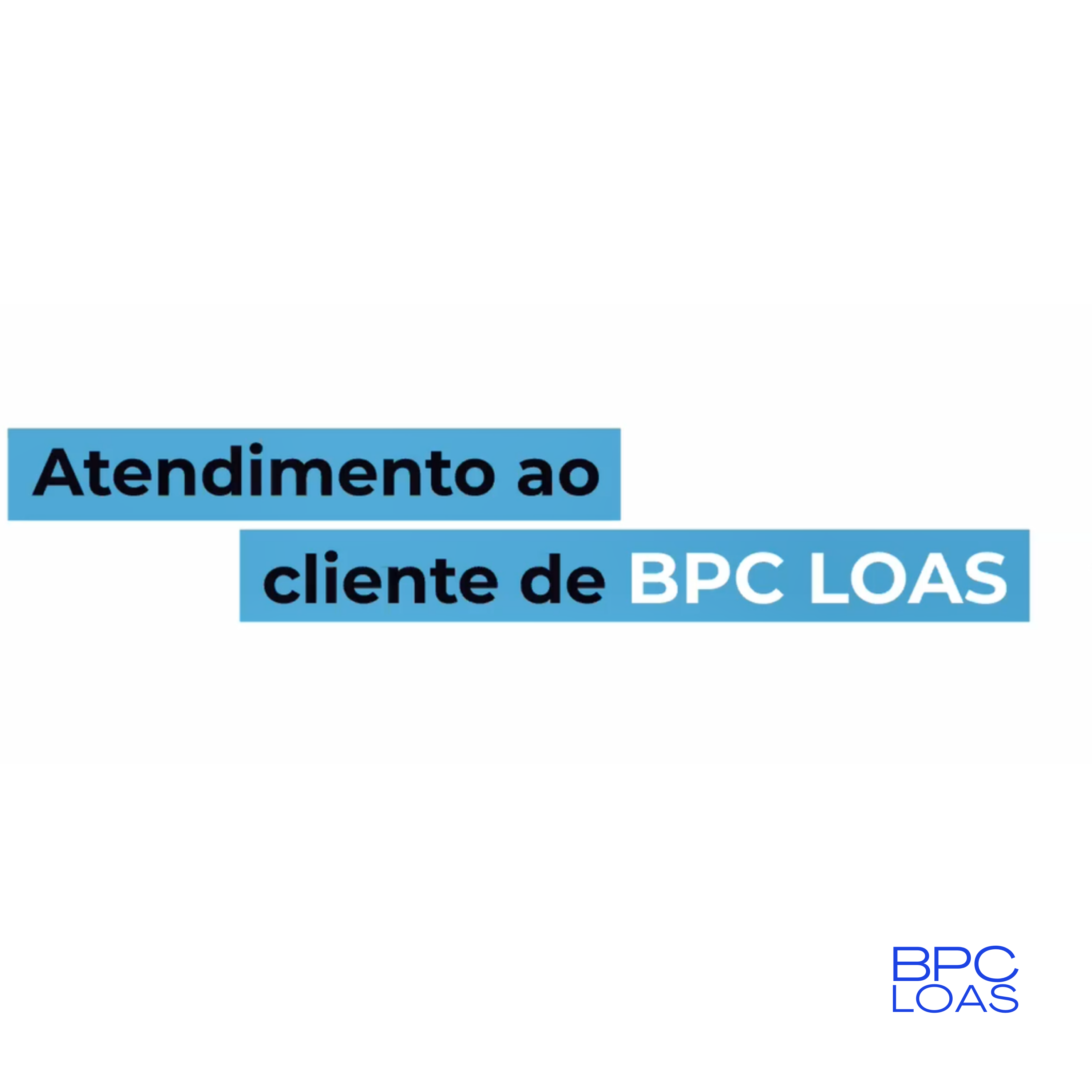 Curso de Atendimento ao Cliente de BPC LOAS