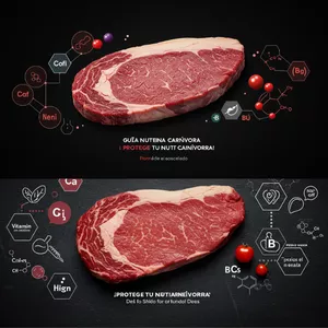 Imagen de portada para Ebook GUÍA NUTRICIONAL PARA CARNÍVOROS