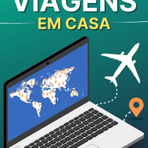 Imagem de capa para o Ebook Turismo Lucrativo: Como vender viagens em casa