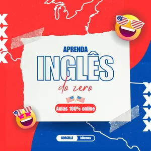 Inglês Básico do Zero - A0 para Iniciantes: Curso Completo