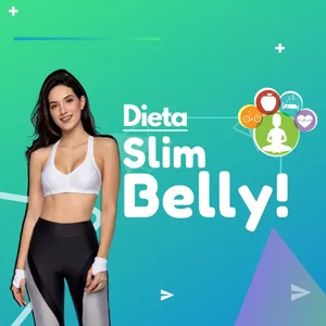 Imagem de capa para o Ebook Dieta Slim Belly