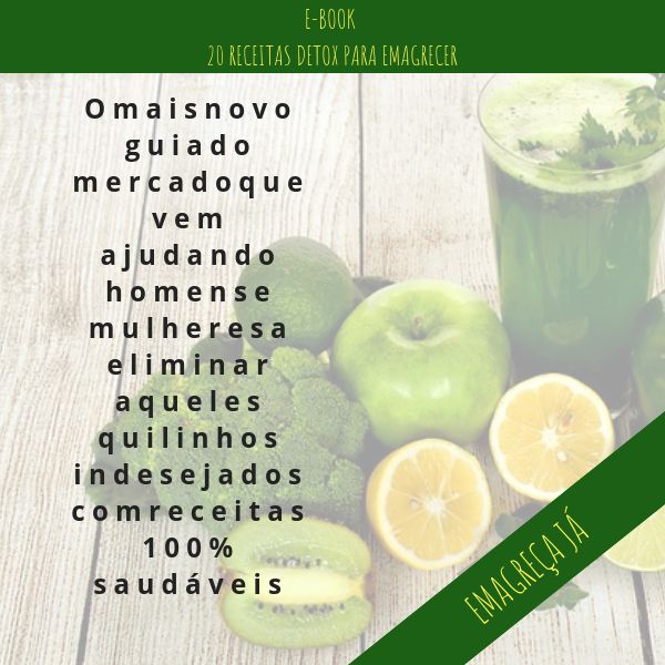 20 Receitas Detox Para Emagrecer Anderson Learn A New Skill Ebooks Or Documents Hotmart