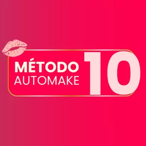 Imagem de capa para o Curso online Método 10 - Automaquiagem com Karol Resende