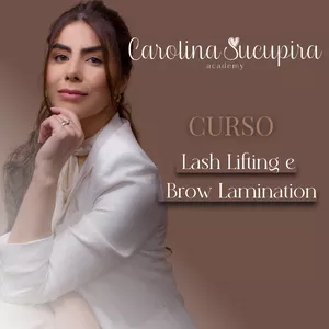 Imagem de capa para o Curso online CURSO LASH LIFTING E BROW LAMINATION