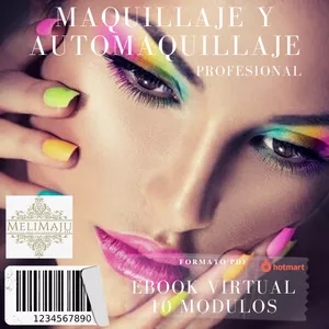 Imagem principal do produto Maquillaje y Automaquillaje Profesional 