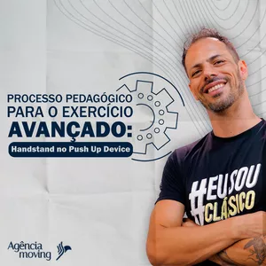 Imagem de capa para o Curso online Handstand no Push Up Device 