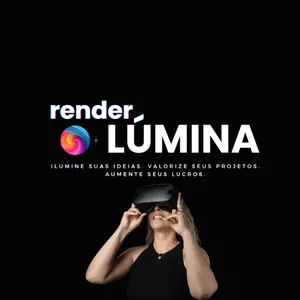 Imagem de capa para o Curso online Render Lúmina 