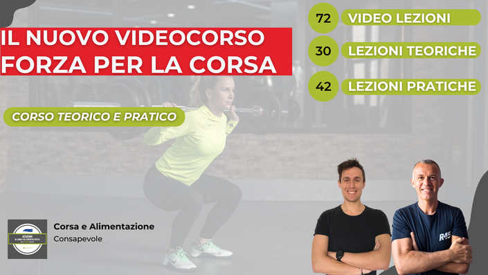 IL NUOVO CORSO DELLA FORZA PER LA CORSA