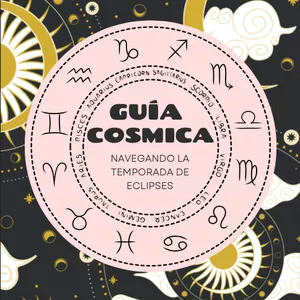 Imagen de portada para Ebook Guía Cósmica - Navegando la Temporada de Eclipses