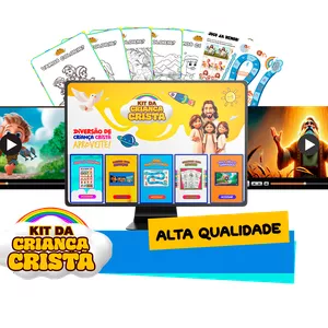 Imagem do curso Escolinha Cristã - Cristocêntrico