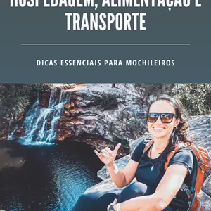 Imagem de capa para o Ebook eBook Hospedagem, alimentação e transporte
