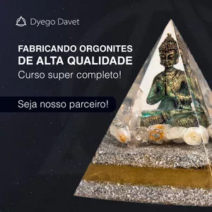 Imagem de capa para o Curso online FABRICANDO ORGONITES DE ALTA QUALIDADE COM DYEGO DAVET