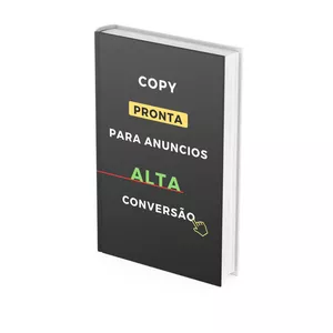 Imagem de capa para o Ebook MODELOS DE COPY PARA ANÚNCIOS