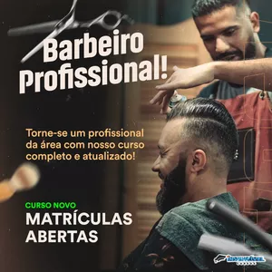 Imagem do curso BARBEIRO PROFISSIONAL