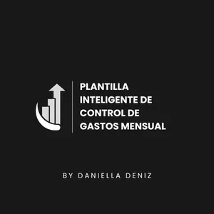 Imagen de portada para Ebook Plantilla Inteligente de Control de Gastos Mensual en Google Sheets y Excel