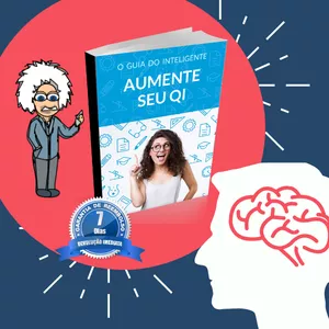 Imagem de capa para o Ebook Aumente Seu QI - O Guia do Inteligente